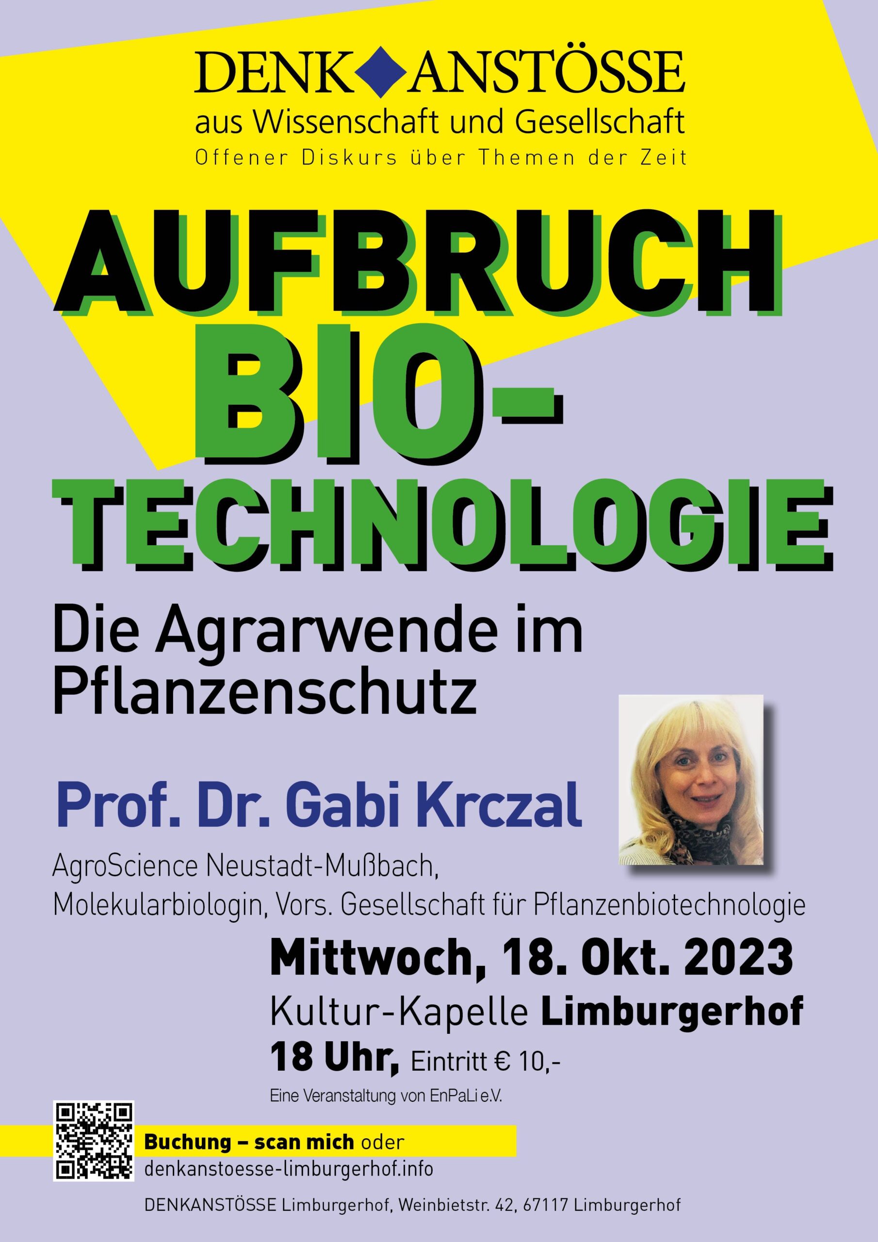 Aufbruch Bio-Technologie