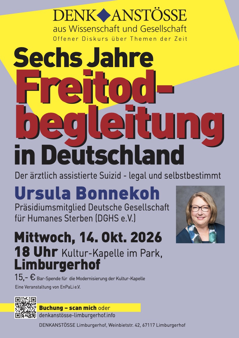 Sechs Jahre Freitodbegleitung in Deutschland