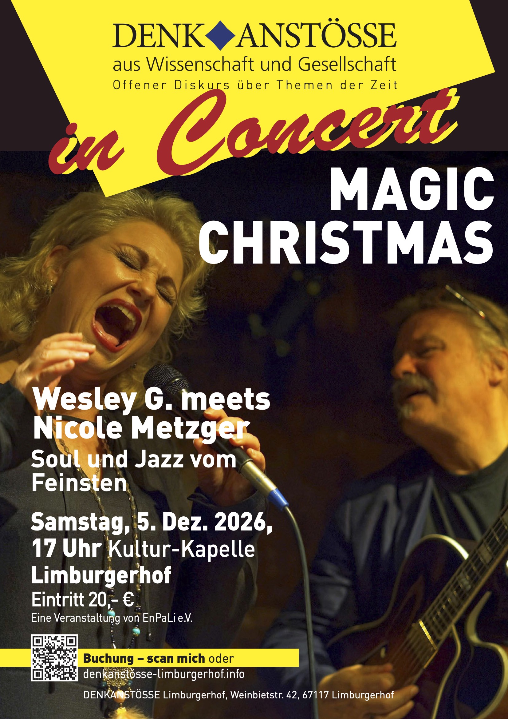 MAGIC CHRISTMAS – Wesley G. Meets Nicole Metzger