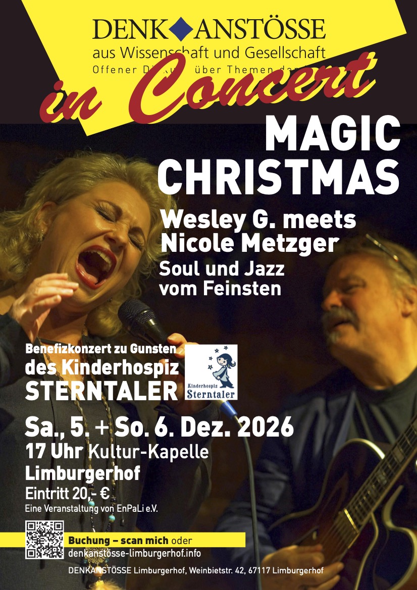 MAGIC CHRISTMAS – Wesley G. Meets Nicole Metzger